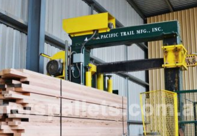 Fisher's Pallets Timber Precision Docking Services